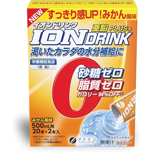 Amazon.co.jp: ファイン スポーツドリンク イオンドリンク